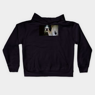 Cow Mouth Chewing Kids Hoodie